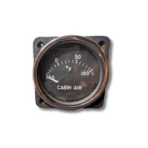 100-CAT-6 Consolidated Instruments Cabin Air Temperature Indicator